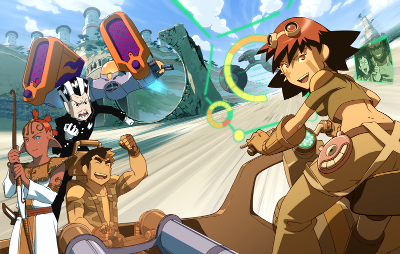 Oban Star-Racers, (2006) © Sav! The World Productions / Jetix Europe 2006 All rights reserved